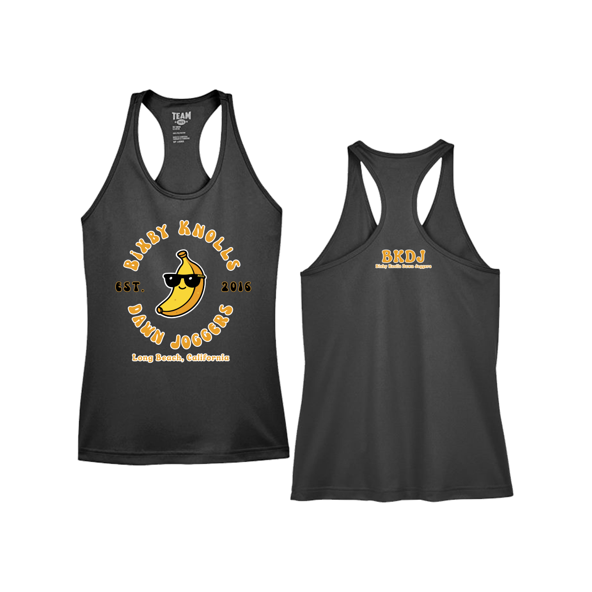 Bixby Knolls Dawn Joggers - Racerback Tank