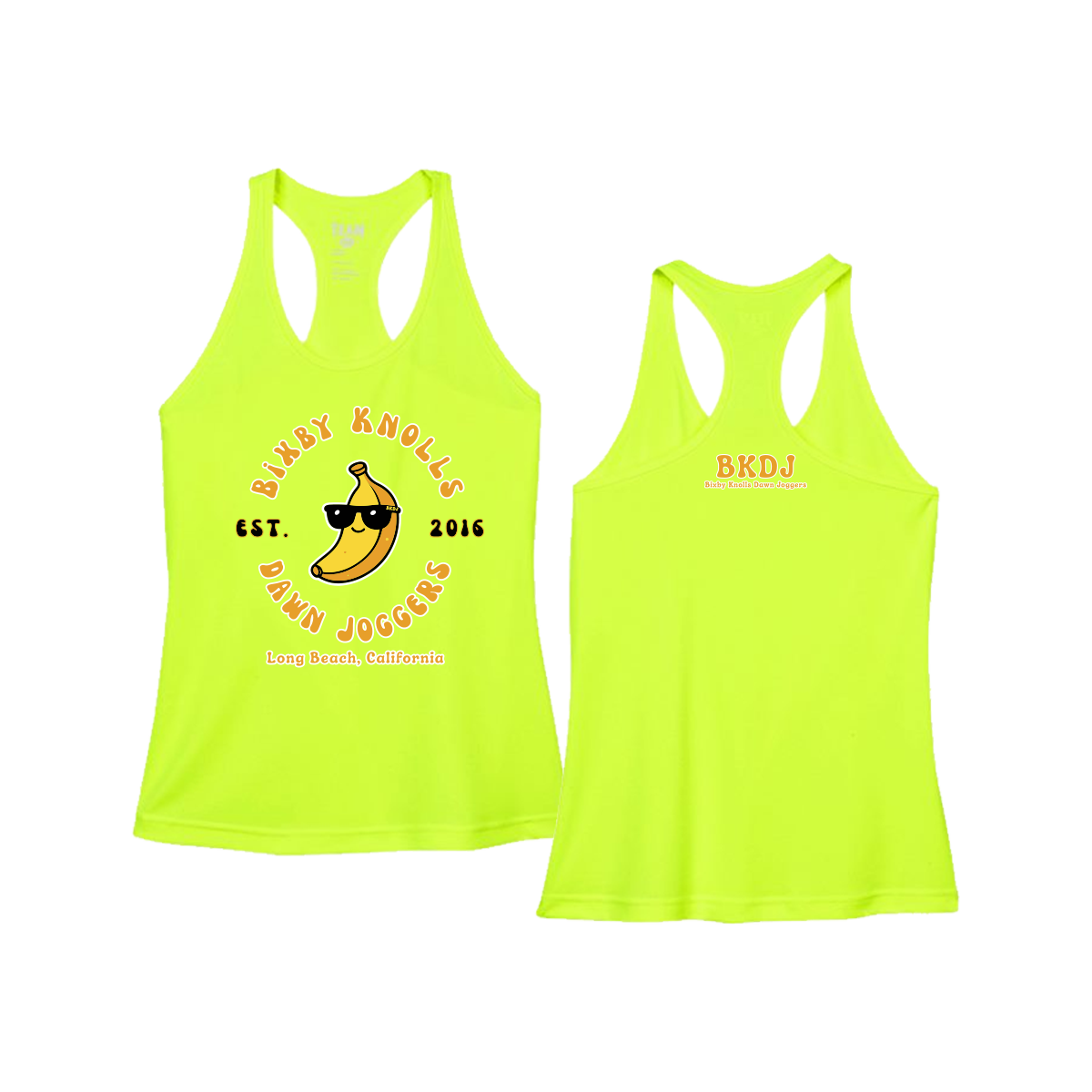 Bixby Knolls Dawn Joggers - Racerback Tank