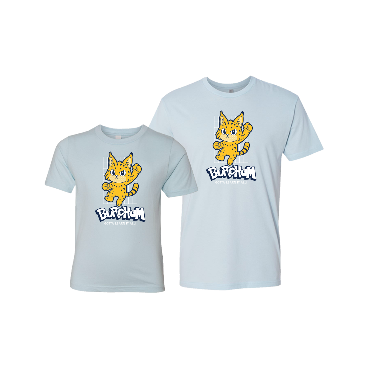 Burcham Bobémon - Tee