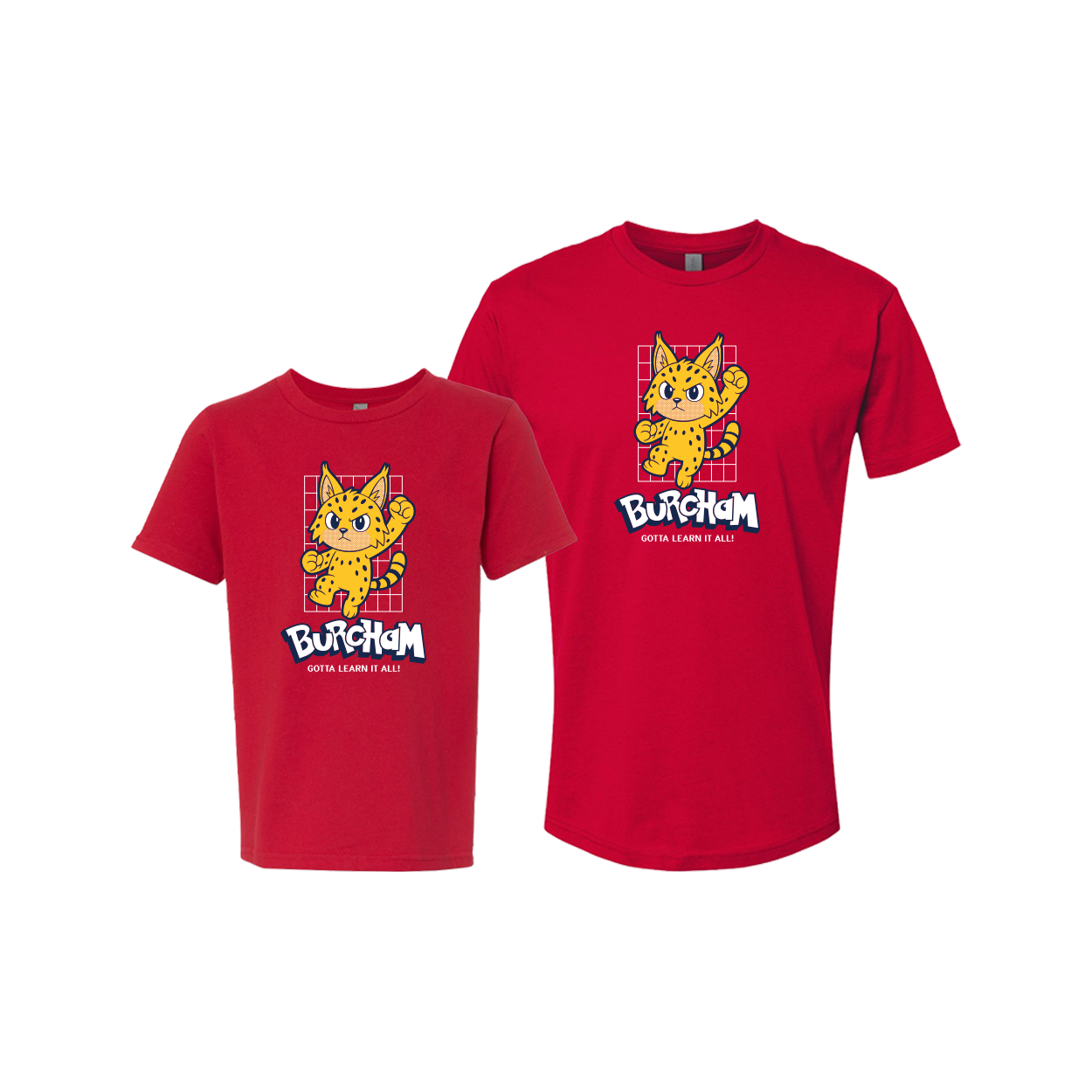 Burcham Bobémon - Tee