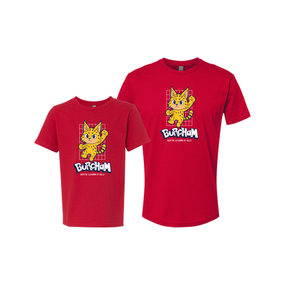Burcham Bobémon - Tee
