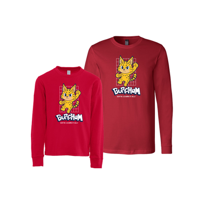 Burcham Bobémon - Long Sleeve Tee