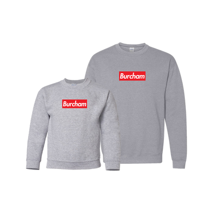 Burcham Box Label - Crewneck