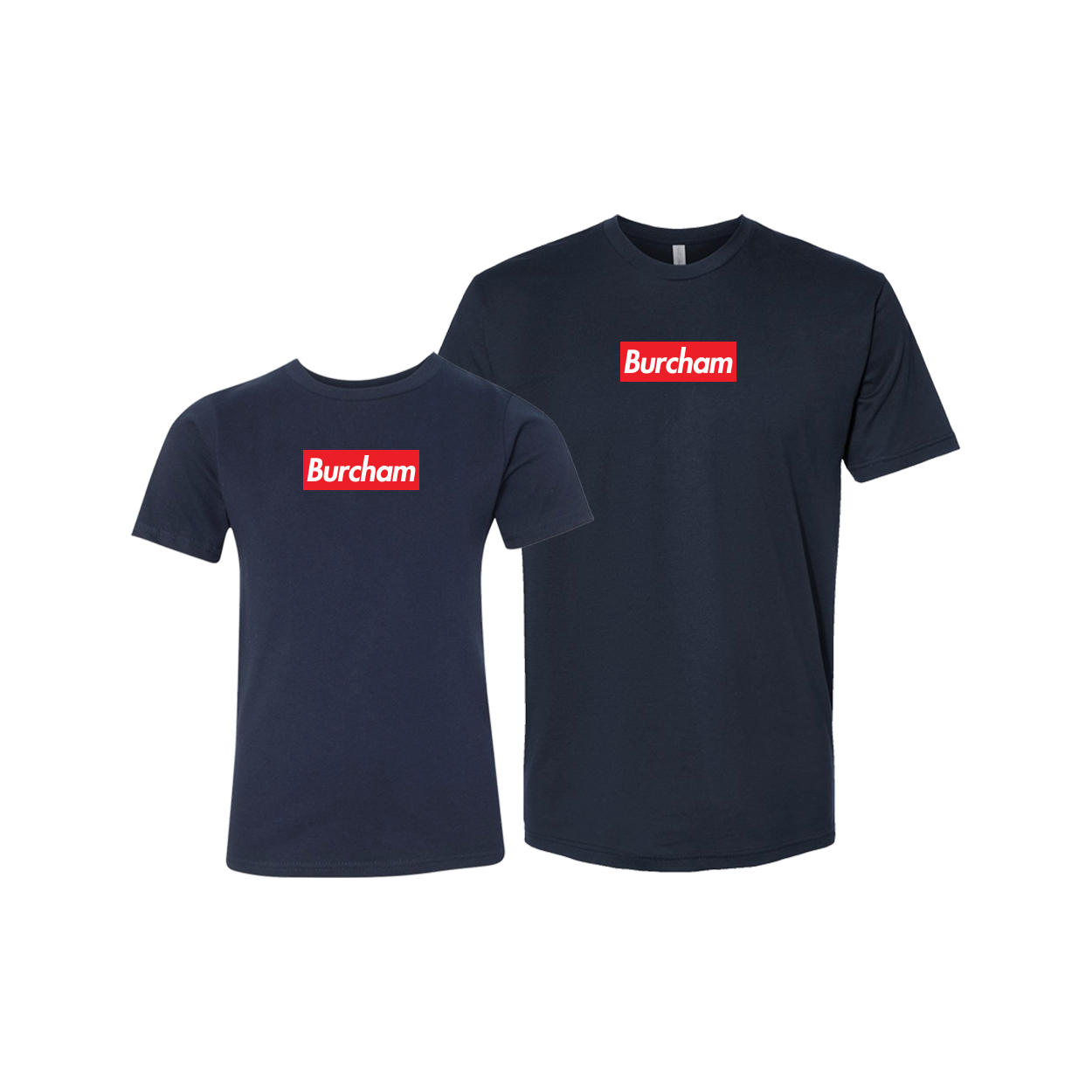 Burcham Box Label - Tee