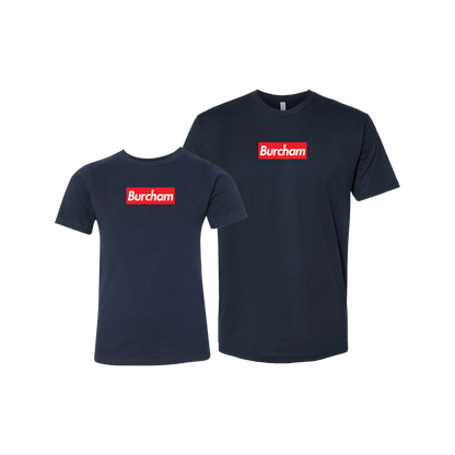 Burcham Box Label - Tee