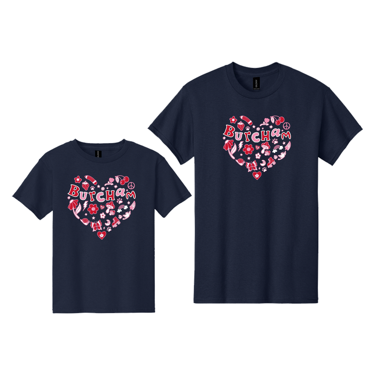 Burcham Doodle - Tee