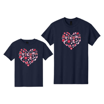 Burcham Doodle - Tee