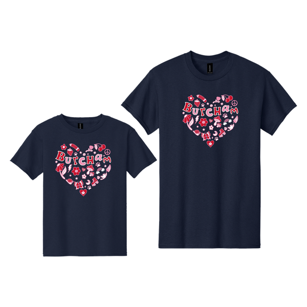 Burcham Doodle - Tee