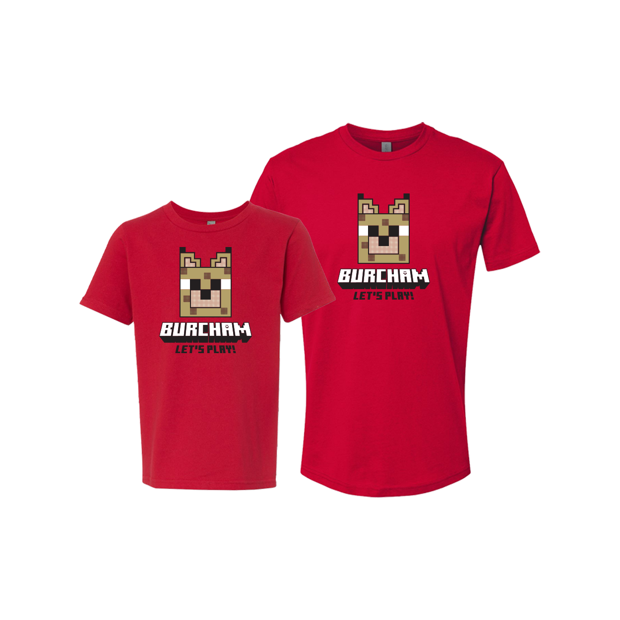 Burcham Gamer Cat - Tee