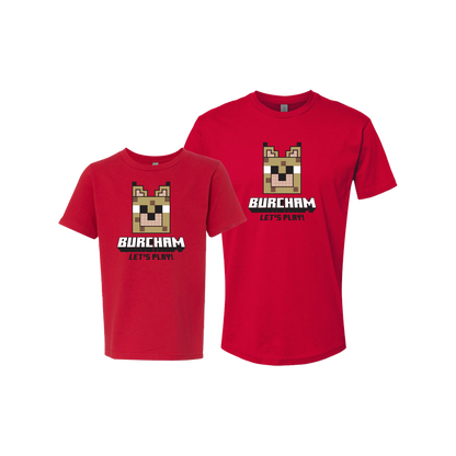 Burcham Gamer Cat - Tee