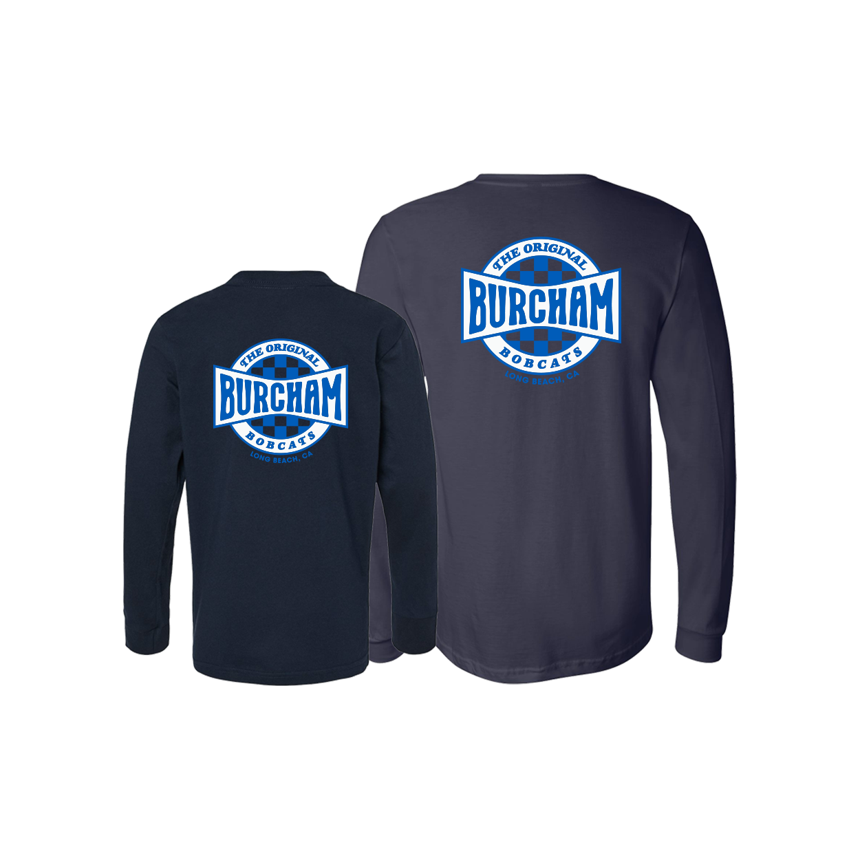 Burcham Surf Team - Long Sleeve Tee