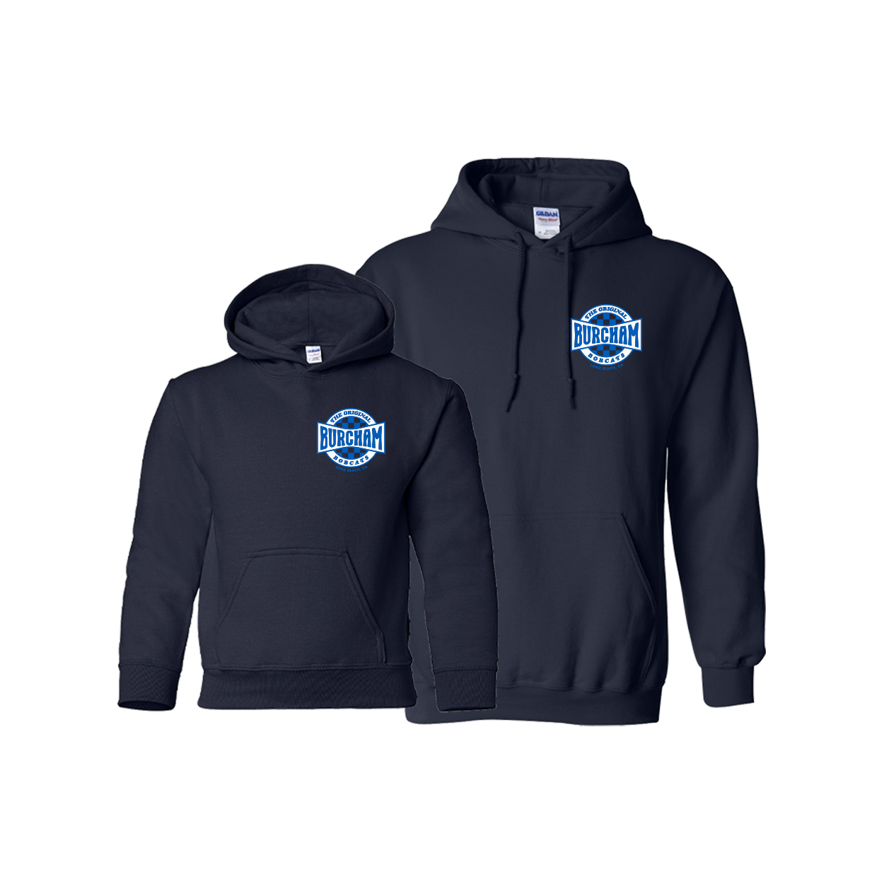 Burcham Surf Team - Hoodie