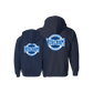 Burcham Surf Team - Zip-Up Hoodie