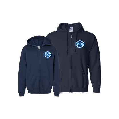 Burcham Surf Team - Zip-Up Hoodie