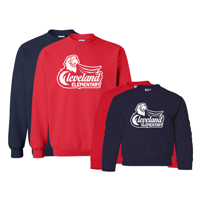 Cleveland Spirit Crewneck Sweatshirt
