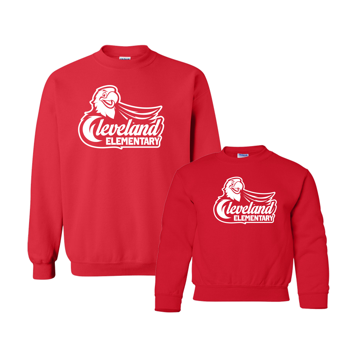 Cleveland Spirit Crewneck Sweatshirt