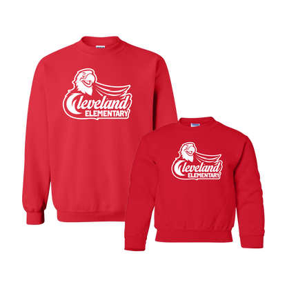 Cleveland Spirit Crewneck Sweatshirt