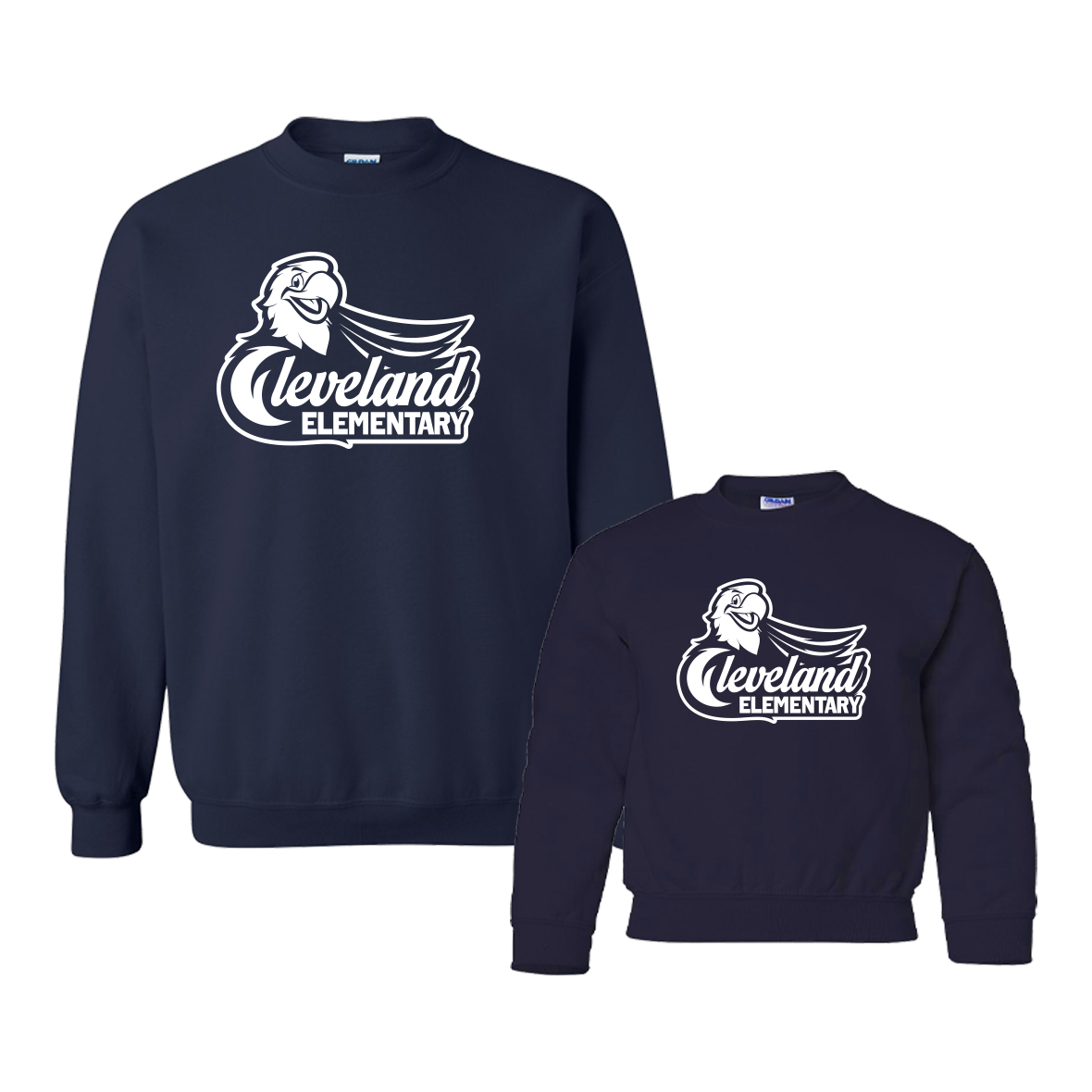Cleveland Spirit Crewneck Sweatshirt