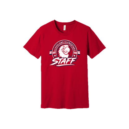 Cleveland Elementary STAFF - Tee