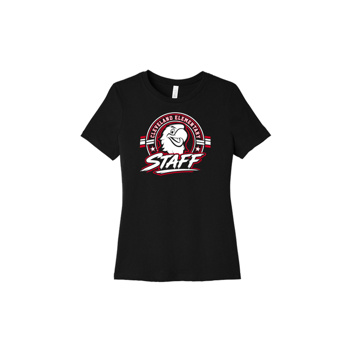 Cleveland Elementary STAFF - Women’s Tee
