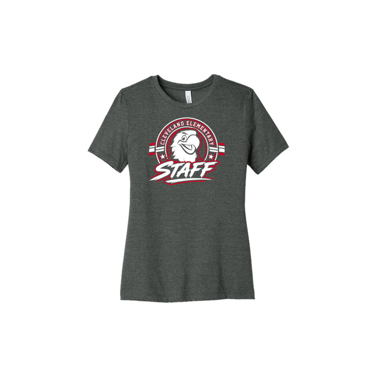 Cleveland Elementary STAFF - Women’s Tee