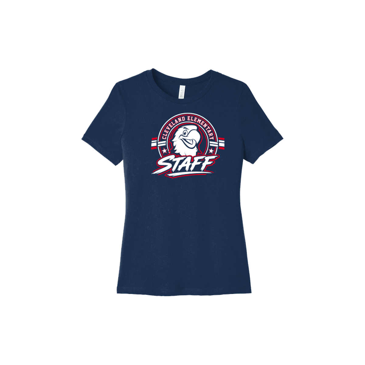 Cleveland Elementary STAFF - Women’s Tee