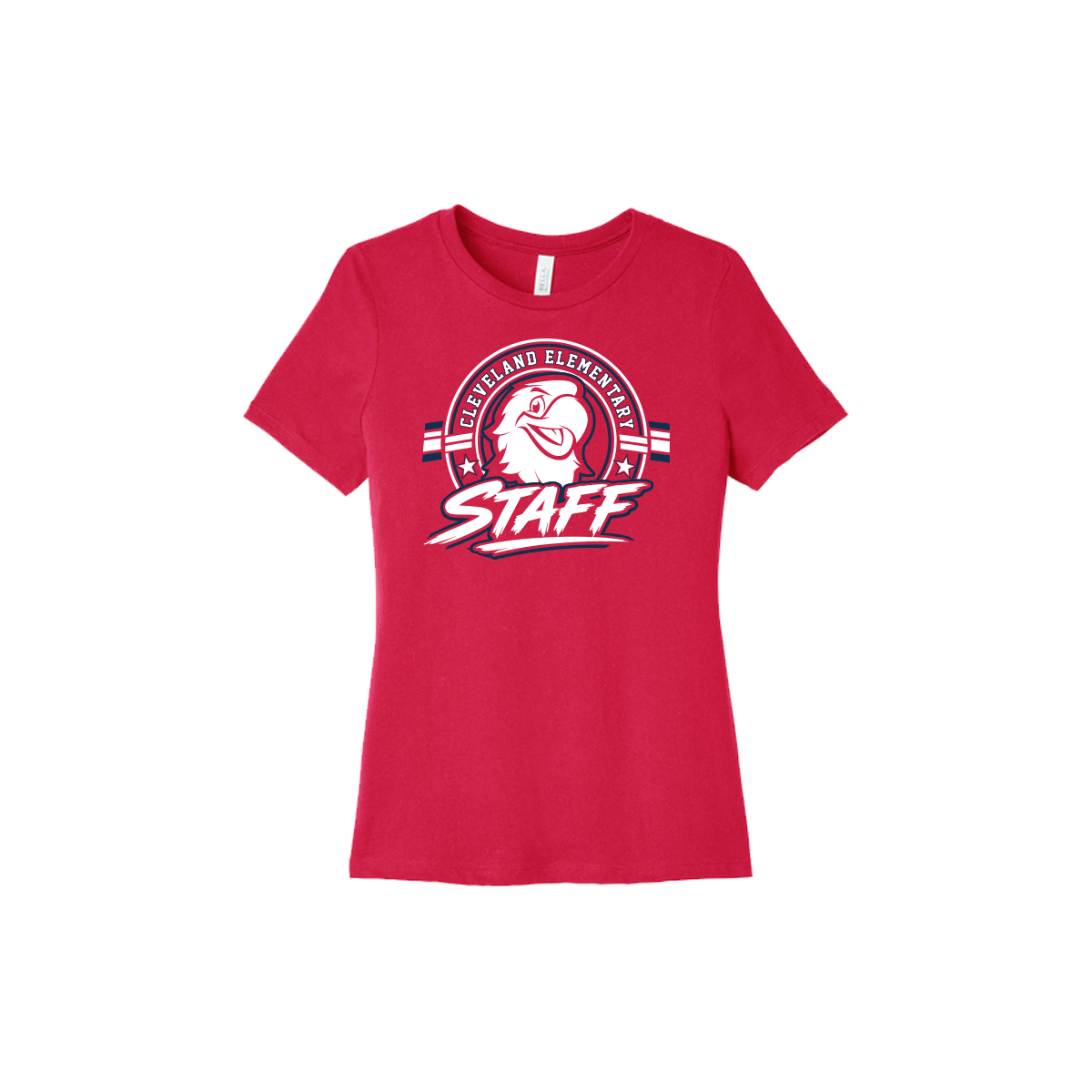 Cleveland Elementary STAFF - Women’s Tee