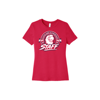 Cleveland Elementary STAFF - Women’s Tee