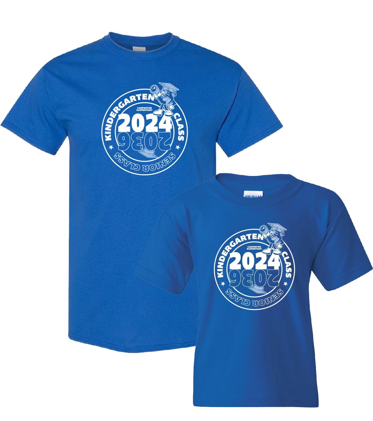 Carpenter Kindergarten 2024 T-Shirt