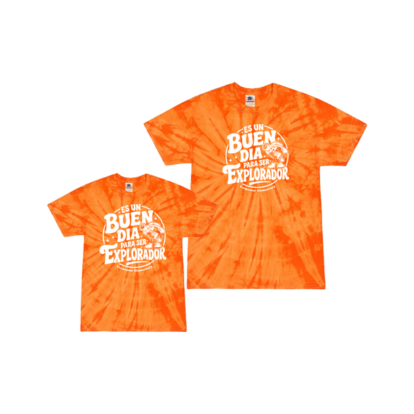 Spider Orange