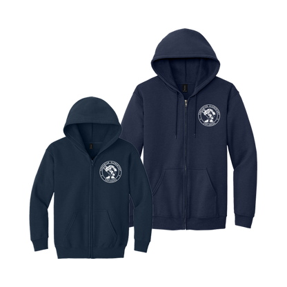 Carpenter Elementary Explorers - Zip Up Hoodie