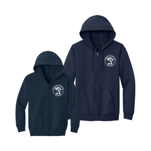 Carpenter Elementary Explorers - Zip Up Hoodie