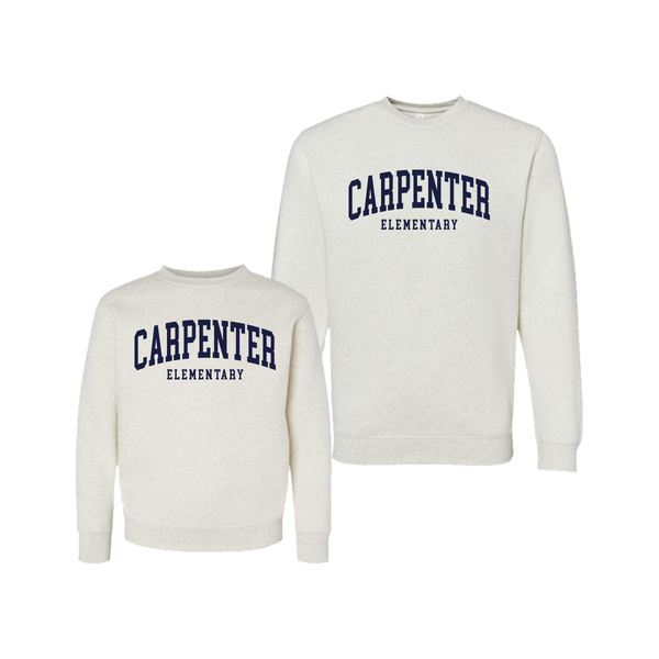 Carpenter Elementary - Crewneck