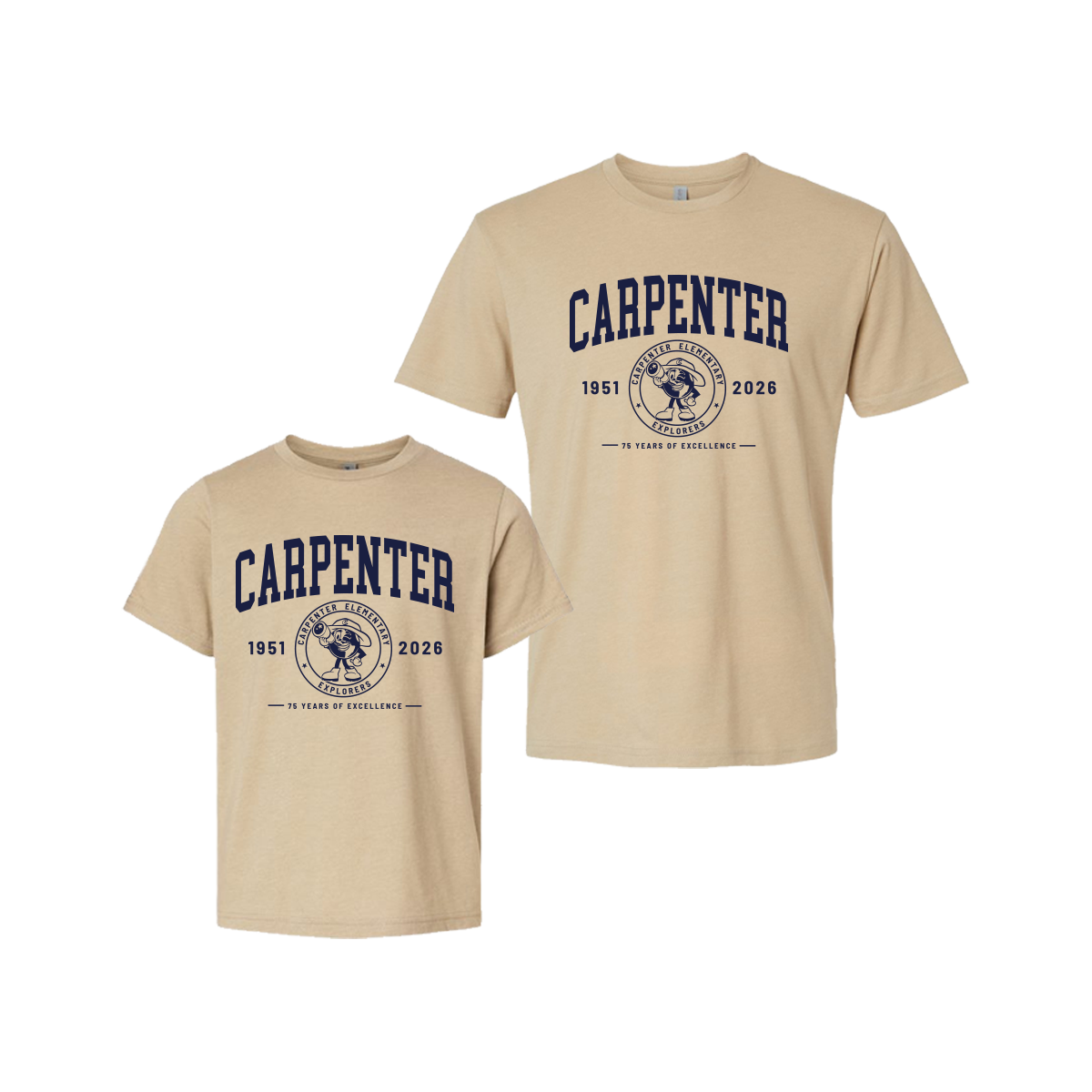 “Carpenter – 75 Years of Excellence” - Tee