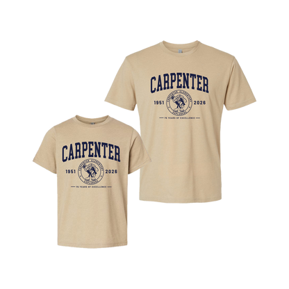 “Carpenter – 75 Years of Excellence” - Tee