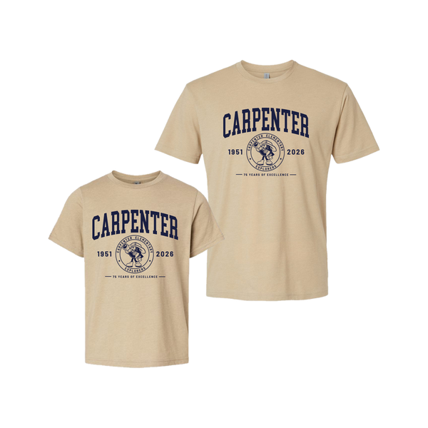 “Carpenter – 75 Years of Excellence” - Tee