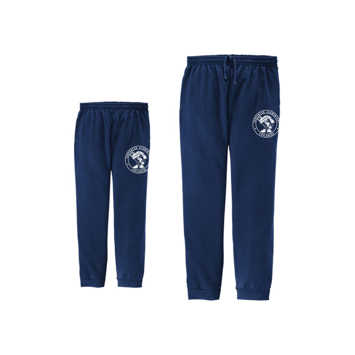 Carpenter Elementary Explorers - Jogger Sweatpants