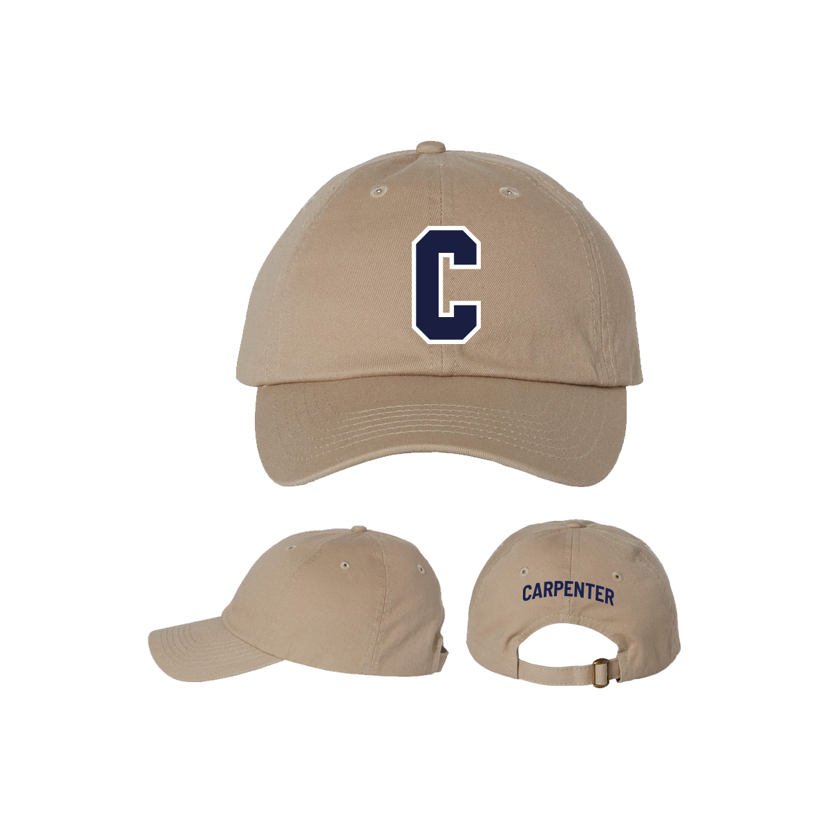 "C" Carpenter Elementary - Dad Hat