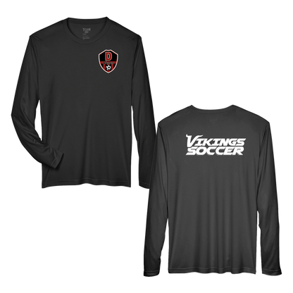 DHS Boys Soccer - Long Sleeve Performance T-Shirt