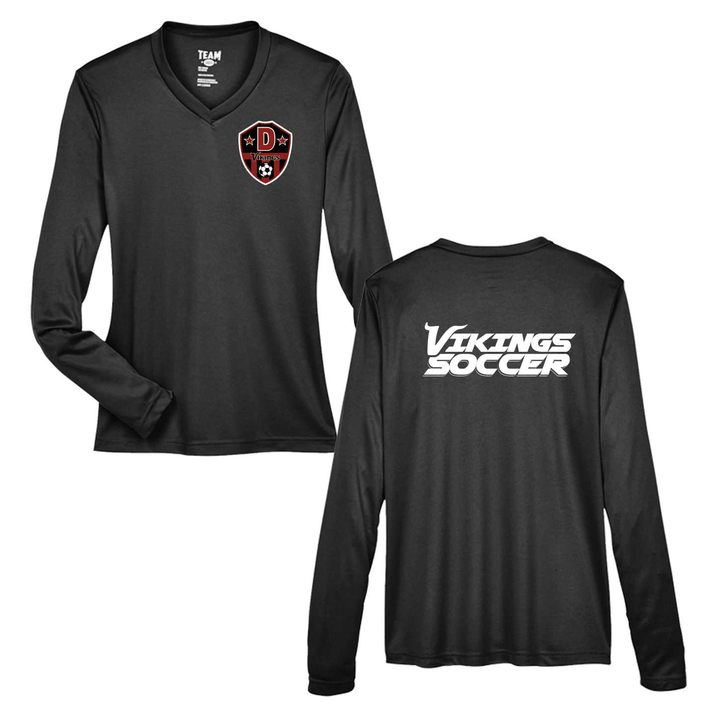 DHS Girls Soccer - Long Sleeve Performance T-Shirt