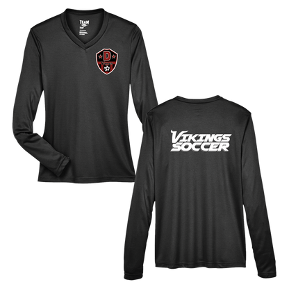 DHS Girls Soccer - Long Sleeve Performance T-Shirt