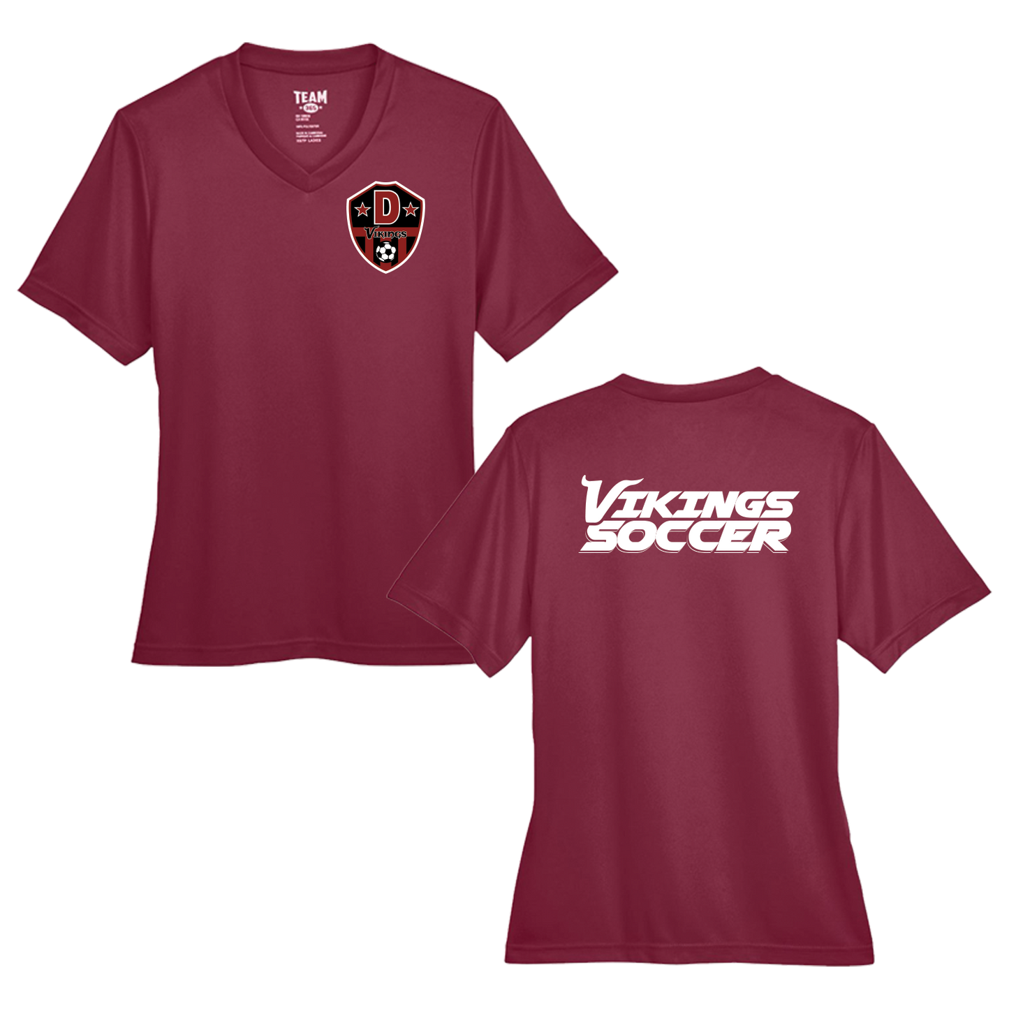 DHS Girls Soccer - Performance T-Shirt