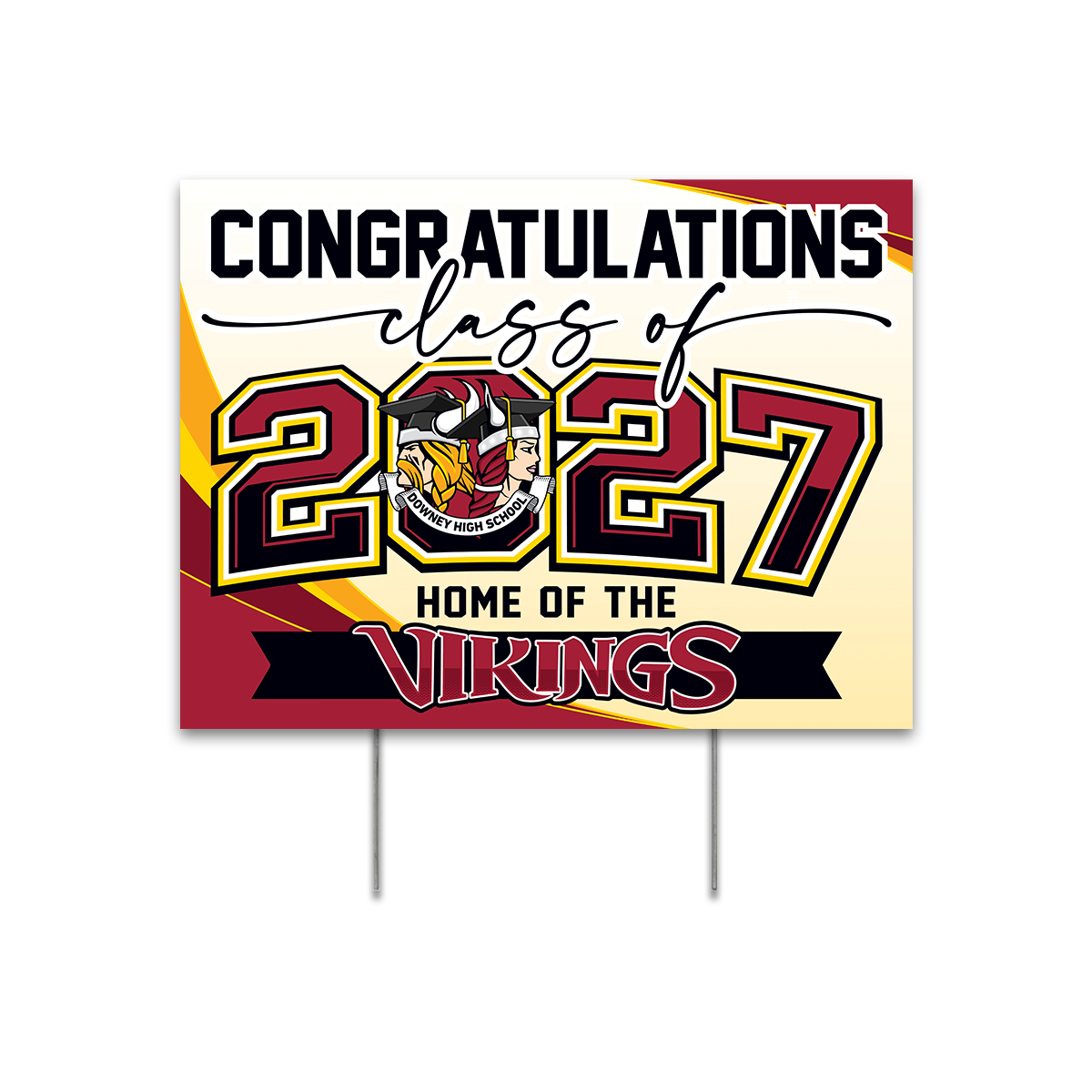DHS - Class of 2027 Yard Sign