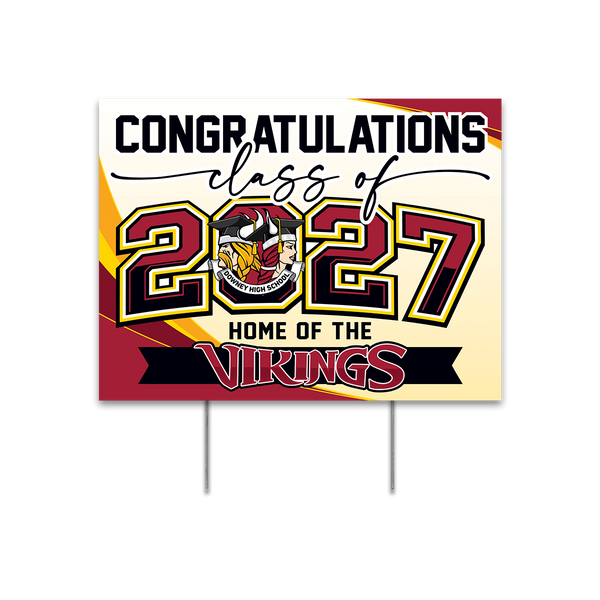 DHS - Class of 2027 Yard Sign