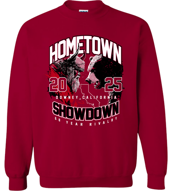 Downey vs Warren - Crewneck Sweatshirt
