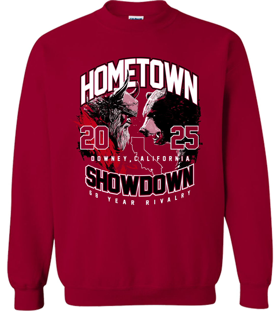 Downey vs Warren - Crewneck Sweatshirt