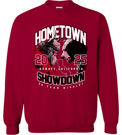 Downey vs Warren - Crewneck Sweatshirt
