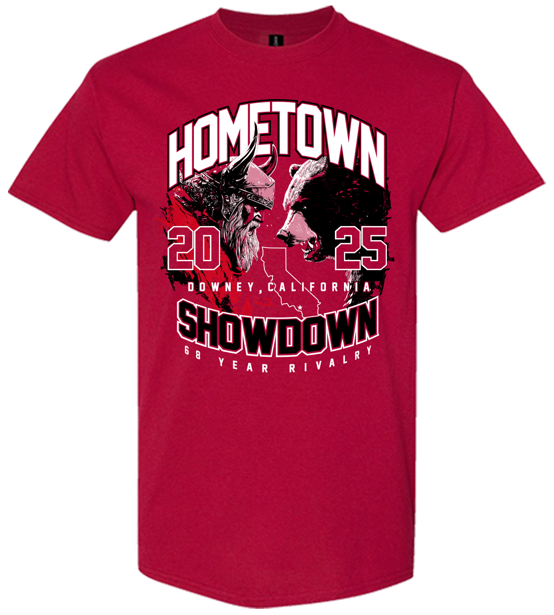 Downey vs Warren - Tee