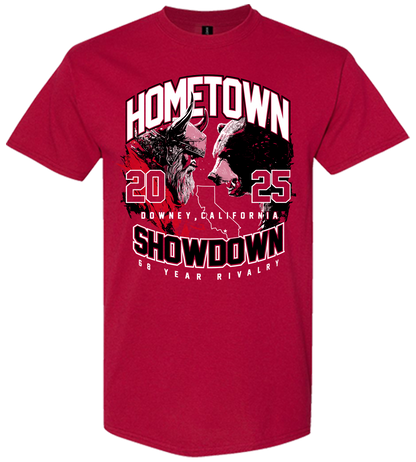 Downey vs Warren - Tee