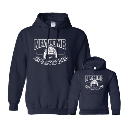 (DEMO) Newcomb Spartans - Hoodie